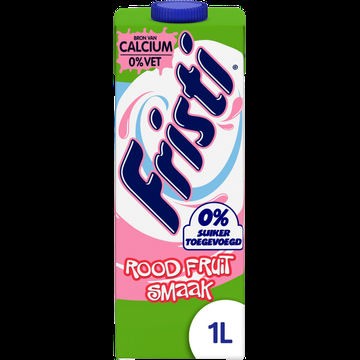 Fristi Rood Fruit 0% Suiker Toegevoegd 1 L bij Jumbo