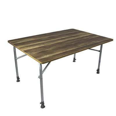 Bo-camp Feather Tafel Bruin