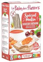Pain Des Fleurs Special matin kastanje crackers bio
