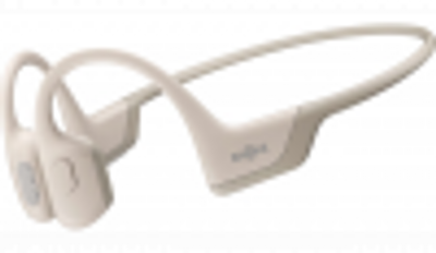 Shokz OpenRun Pro Bone conduction hoofdtelefoon - Beige Shokz OpenRun Pro Bone conduction hoofdtelefoon - Beige