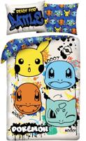 Pokémon Duvet Set - Ver. 17 (140x200cm)