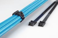 LPH175 PA66 BK 100  (4000 Stück) - Cable tie 9x175mm black LPH175 PA66 BK 100 - thumbnail