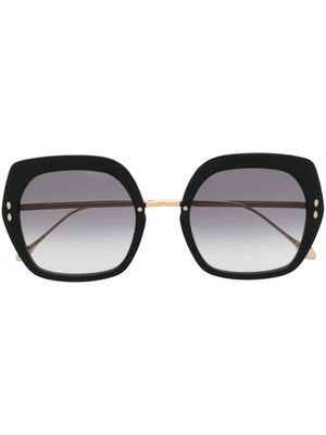 Isabel Marant Eyewear lunettes de soleil à monture carrée - Noir