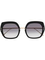 Isabel Marant Eyewear lunettes de soleil à monture carrée - Noir