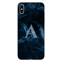 Midnight Marble: iPhone XS Max Tough Case