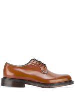 Church's Shannon leather derby shoes - Marron - thumbnail