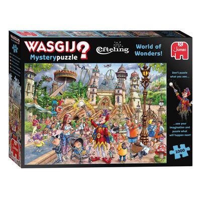 Jumbo wasgij mystery efteling puzzel 1000st.