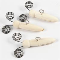 Creativ Company Vlinder lijven, l: 5,5 cm, d 15 mm, 5 stuk/ 1 doos