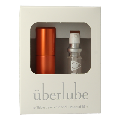 Uberlube Good to go sedona oranje 15 Milliliter