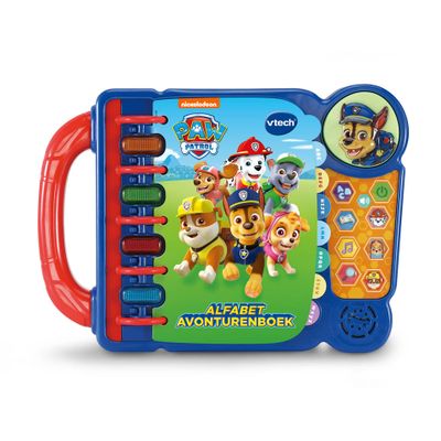 VTech PAW Patrol alfabet avonturenboek