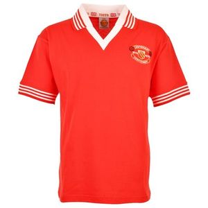 Manchester Reds Retro Voetbalshirt 'Centenary' 1978-1979