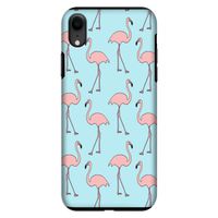 Anything Flamingoes: iPhone XR Tough Case