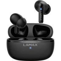 Lamax Clips1 Play In Ear headset Bluetooth Stereo Zwart Indicator voor batterijstatus, Oplaadbox, Volumeregeling, Bestand tegen zweet, Touchbesturing, - thumbnail