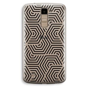 Magic pattern: LG K10 (2016) Transparant Hoesje