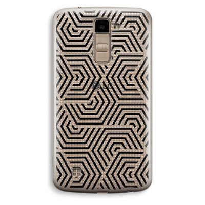 Magic pattern: LG K10 (2016) Transparant Hoesje