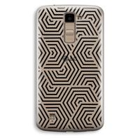 Magic pattern: LG K10 (2016) Transparant Hoesje