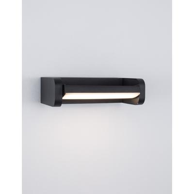 Lyora Richtbare wandlampVolvel zwart - 9195062
