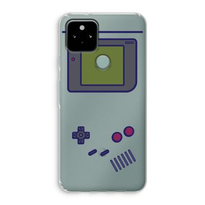 Game On: Google Pixel 5 Transparant Hoesje