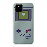 Game On: Google Pixel 5 Transparant Hoesje