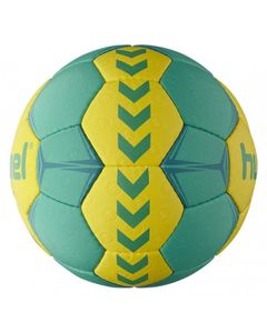 Hummel Ballen Elite handbal neongeel neon donker groen