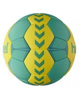 Hummel Ballen Elite handbal neongeel neon donker groen - thumbnail