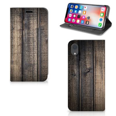 Apple iPhone Xr Book | Wallet Case | Steigerhout