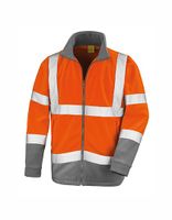 Result RT329 Safety Microfleece Jacket
