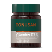 Bonusan Vitamine D3 15 Softgels