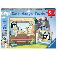 Set van 3 Puzzels Ravensburger 147 Onderdelen