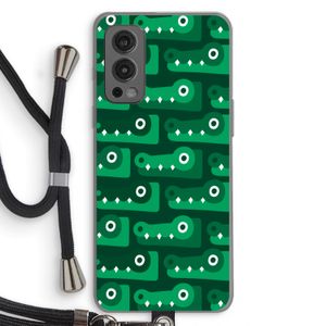 Crocs: OnePlus Nord 2 5G Transparant Hoesje met koord