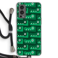 Crocs: OnePlus Nord 2 5G Transparant Hoesje met koord