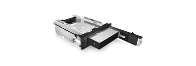 ICY BOX IB-166SSK-B Inbouwframe voor 1x 3,5" SATA/SAS HDD wisselframe