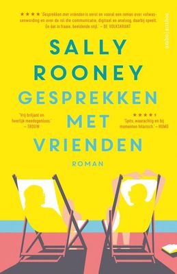 Gesprekken met vrienden - Sally Rooney - ebook