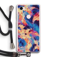 Tuesday Night: Pixel 3 Transparant Hoesje met koord