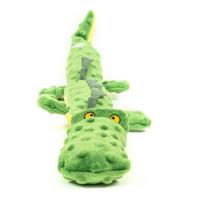 Knuffel voor honden Gloria Dogmonsters Groen 100 % polyester Krokodiel 65 x 5 x 6 cm