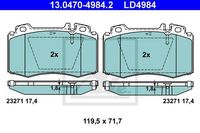 Ate Remblokset 13.0470-4984.2