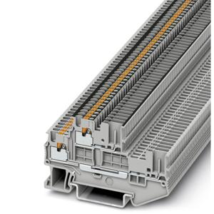 Phoenix Contact 3212468 Klem 2-etages 3.5 mm Snelaansluiting Grijs 50 stuk(s)