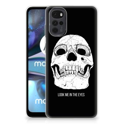 Silicone Back Case Motorola Moto G22 Skull Eyes Silicone Back Case Motorola Moto G22 Skull Eyes