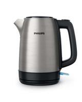 Philips Daily Collection Metalen deksel veermechanisme, indicatielamp, waterkoker, 1,7 l - thumbnail