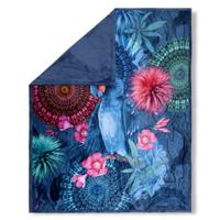 Muller Textiles 7128.99.94 plaid 130 x 160 cm Polyester fluweel Meerkleurig