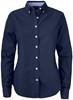 Cutter & Buck 352401 Belfair Oxford Shirt Ladies - Dark Navy - XS