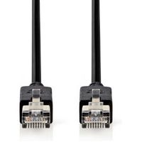 Cat 6 F/UTP-netwerkkabel | RJ45 (8P8C) male - RJ45 (8P8C) male | 15 m | Antraciet - thumbnail