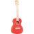 Cordoba 15CM Matiz Chili Red concert ukelele met gigbag