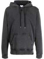 Courrèges hoodie à logo brodé - Gris