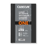 Schetsboek canson art book one hardcover 140x216mm