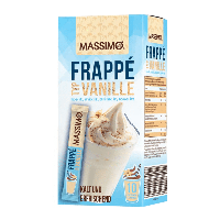 Massimo frappe vanille (16x 250gr)