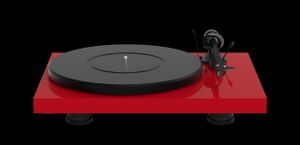 Pro-Ject Debut Carbon EVO Draaitafel met riemaandrijving Rood