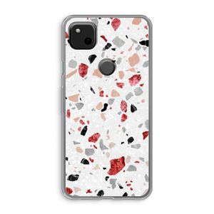 Terrazzo N°12: Google Pixel 4a Transparant Hoesje