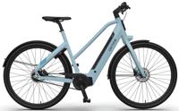 Cortina E-Blau Damesfiets 28 inch 50cm DB8 belt