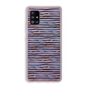Verrassende lijnen: Samsung Galaxy A51 5G Transparant Hoesje